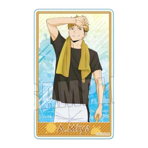 Bellhouse正版 排球少年泳池大扫除ver徽章吧唧卡片周边谷子 商品图4