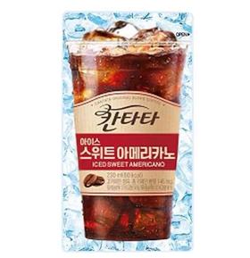 롯데 아이스칸타타스위트아메리카노230ml