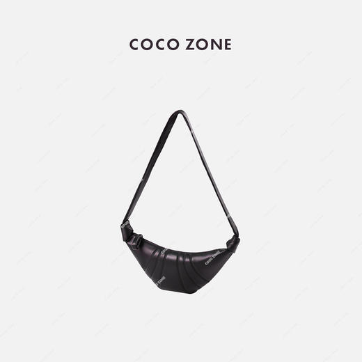 COCOZONE 刘一一夏季时尚高级感斜挎包休闲百搭腋下包CC2B0938 商品图0