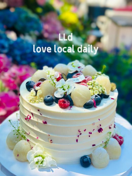 感谢有“荔”·奶油蛋糕 商品图1