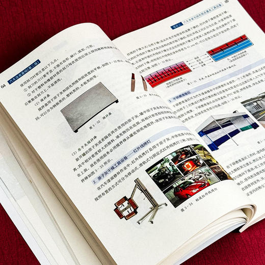 汽车涂装基础 第二版 微课版 汽车车身修复系列课程教材 商品图9