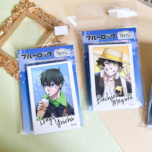 CRUX正版 蓝色监狱写真风徽章吧唧 周边谷子 商品图1