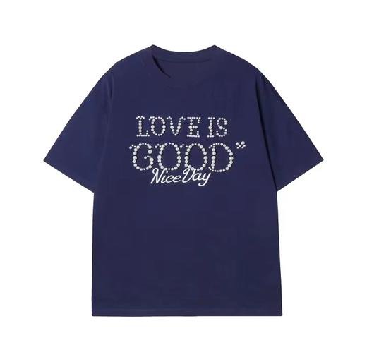 1287纯棉打底衫t恤宽松时尚百搭夏季宽松卡通印花短袖 商品图0