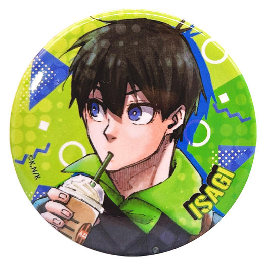 CRUX正版 蓝色监狱私服休闲装徽章立牌文件夹 周边谷子 商品图4