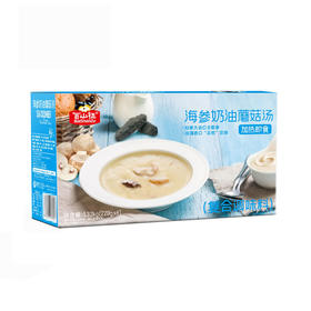 MM 山姆 百山祖 海参奶油蘑菇汤 1.32kg（220g*6）
