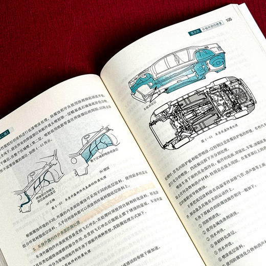 汽车钣金基础 第二版 微课版 汽车车身修复系列课程教材 商品图9
