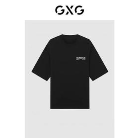 4F【GXG】GXG男装 短袖T恤字母时尚 夏季