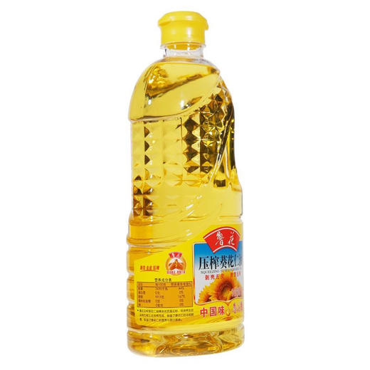 【百】鲁花压榨葵花仁油 900ml 商品图0