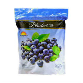 MM 山姆 SOUTHERN SUN 智利进口冷冻蓝莓 1袋 1.36kg