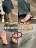 The Row方头夹趾细带猫跟凉拖 商品缩略图0