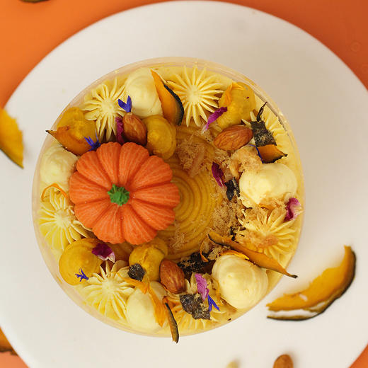 烤爱·生日蛋糕系列·黄金贝贝·板栗南瓜·聚会生日节日【仅限深圳同城配送】 商品图2