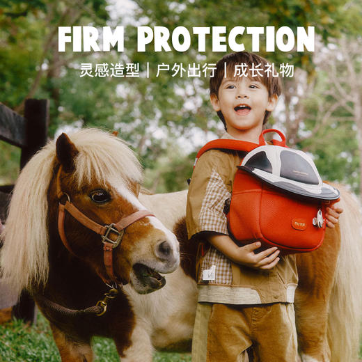 Zoyzoii B80探索系列帽子包 儿童书包男童幼儿园书包出游背包双肩包一年级书包女孩 商品图2