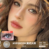 HYPERCON / 美式大师 / 美瞳年抛 / 2片入 / 14.2mm /  适中扩瞳显色虹膜混血 商品缩略图0