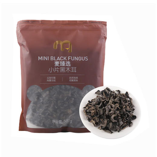 MC 麦德龙 麦臻选 小片黑木耳 500g 商品图0