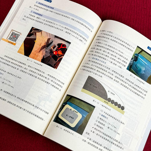 汽车涂装基础 第二版 微课版 汽车车身修复系列课程教材 商品图12