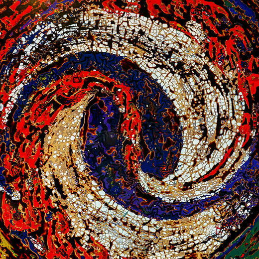 林华原创大漆太极干泡盘圆形托盘木盘子漆器大漆茶盘隔热干泡台壶垫 商品图4