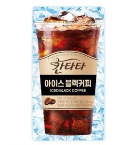 롯데 아이스칸타타블랙커피230ml