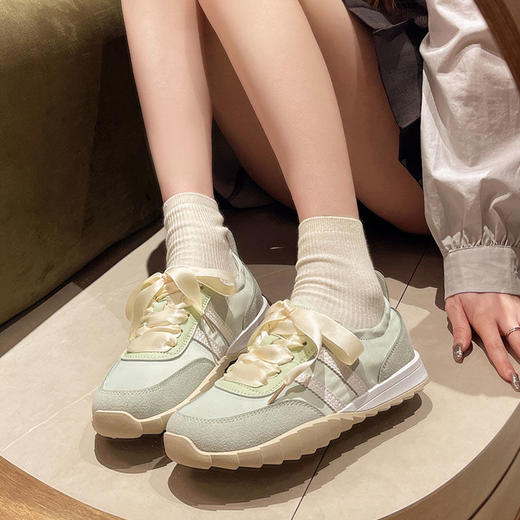 【清凉出街 绸缎鞋冰丝新款】绸缎芭蕾德训鞋 软出新天地透气舒适 好看佰搭 多色搭配 解决夏天的烦恼 商品图2