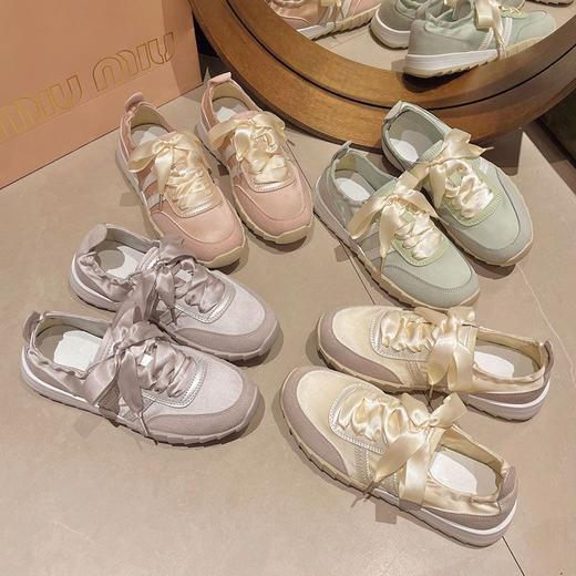 【清凉出街 绸缎鞋冰丝新款】绸缎芭蕾德训鞋 软出新天地透气舒适 好看佰搭 多色搭配 解决夏天的烦恼 商品图9