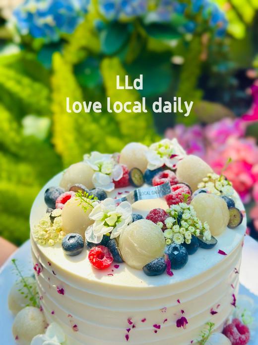 感谢有“荔”·奶油蛋糕 商品图2