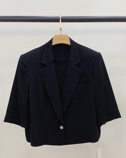 半袖短款西服 商品图0