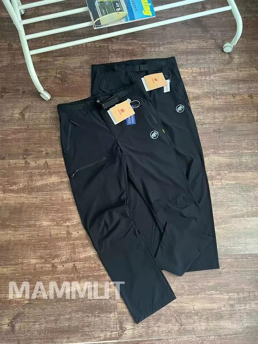 象Yadkin系列原单户外情侣款软壳防晒皮肤裤 商品图0