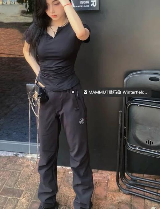 象Yadkin系列原单户外情侣款软壳防晒皮肤裤 商品图3