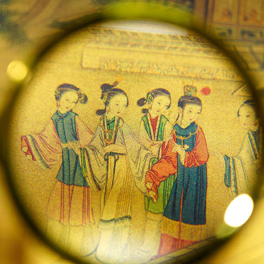 《红楼梦》金箔画 流光溢彩 金箔锻制工艺 商品图6