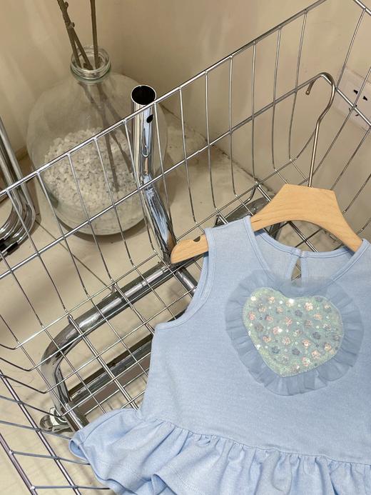 爱心亮片背心 商品图1