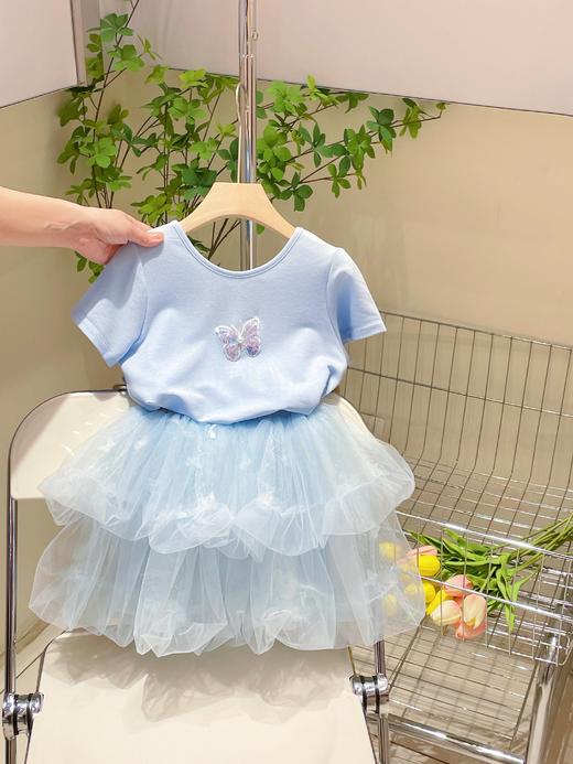 简约蝴蝶上衣 商品图0