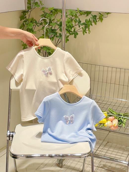 简约蝴蝶上衣 商品图6