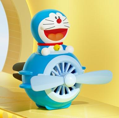 哆啦A梦 小飞机车载出风口香薰RAM0025 商品图0
