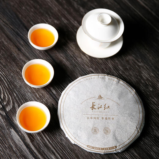 川红 长江红·红檀 红茶礼盒357g 商品图6