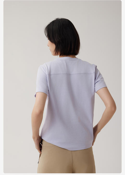 Fjallraven/北极狐女士圆领短袖T恤百搭上衣01221254 商品图3