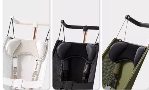 【分销】【品牌方直供】丸丫T2旅行家遛娃神器原装硬支撑靠背头枕靠枕挂包 商品图3