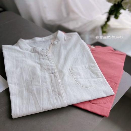 TRIUUCHU 亚麻宽松长裤 | 无袖衬衣 |  衬衫 + 短裤套装【爆单7-15天发货】 商品图5