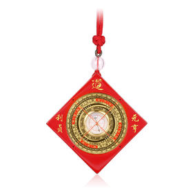 喜气小罗盘绳结款