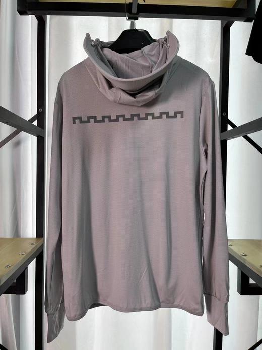 【净色冰丝防晒衣】可拆卸帽檐夏季UPF50+户外防晒男女同款冰丝防紫外线轻薄防晒衣上衣03h 商品图10