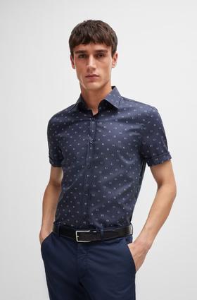 HUGO BOSS 衬衫男  50513367-404 .