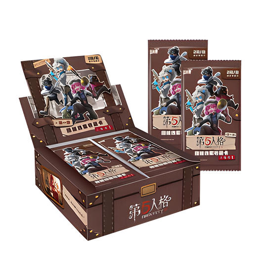 卡游 第五人格-隐秘线索收藏卡-趣影包KAYCIV-ZC-RG001 商品图0