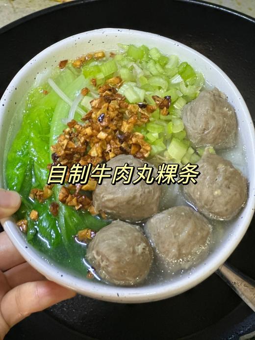 潮汕【牛筋丸&牛肉丸】6道工序 Q弹脆爽  肉质紧实细腻 一口飙汁 商品图7