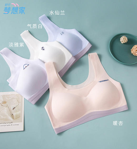 【团购】时代梦想家学生内衣bra【2件装】M1005背挺美(初中部) 商品图2