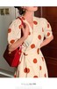 NO 退→样衣清仓（微瑕）！一片式波点V领连衣裙—喜出 商品缩略图1