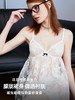 好奇蜜斯蕾丝睡裙女夏新款美背性感薄纯欲吊带法式睡衣家居服Angela 安吉拉 商品缩略图3