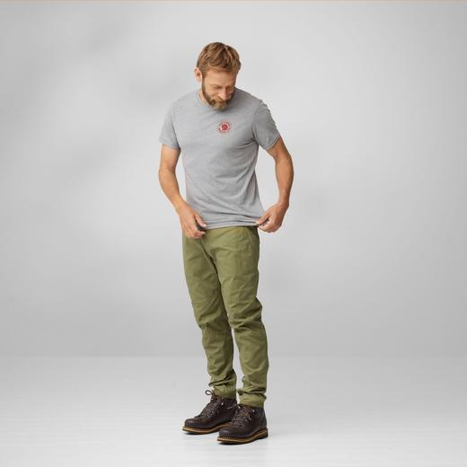 Fjallraven/北极狐户外运动徒步男士棉短袖T恤休闲宽松上衣87313 商品图1