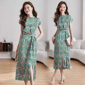 时尚潮流，复古流行连衣裙HR-BBL2855