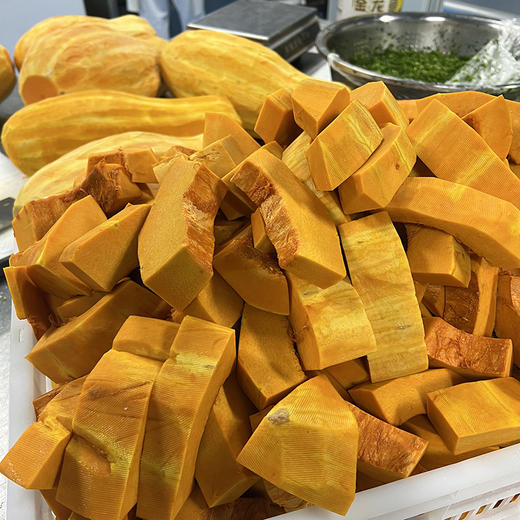 山子家开花馒头 紫薯南瓜红糖420克/包（6个装）粗粮细作健康美食(dbxb) 商品图4