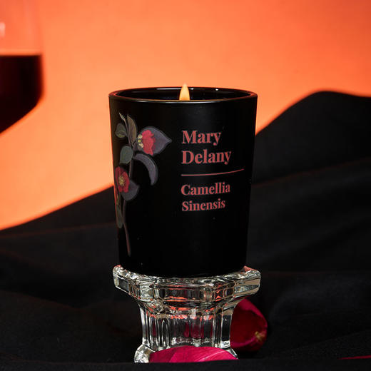 大英博物馆 博物志系列 德拉尼 香氛蜡烛 香薰套装礼盒-红色山茶 商品图1