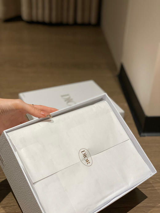 顶级版本出 〰️
白色拼粉色
三格羊皮戴妃 17cm 商品图2