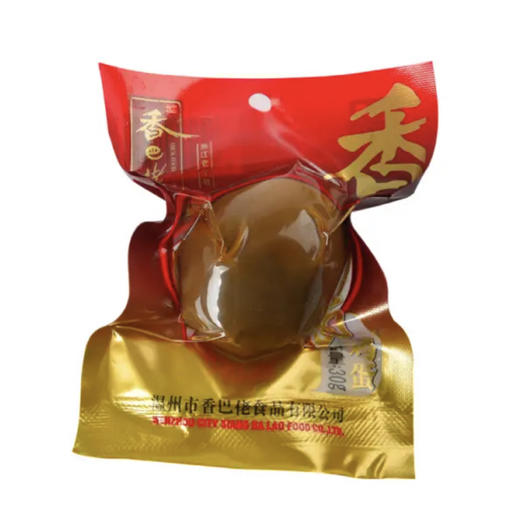 香巴佬卤鸡蛋30g 商品图0